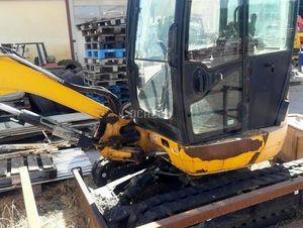 Mini-pelle Jcb 8025