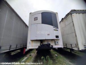 Fourgon bâché avec parois rigides Lamberet LAMBERET FRIGO