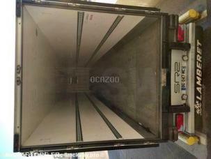 Fourgon bâché avec parois rigides Lamberet LAMBERET FRIGO