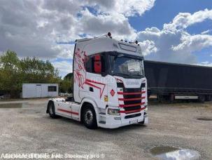 Pour semi-remorque Scania R500