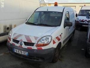 Fourgon avec parois et toit rigide Renault