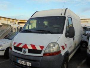 Fourgon avec parois et toit rigide Renault Master