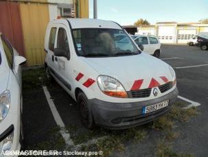 Fourgon avec parois et toit rigide Renault Kangoo