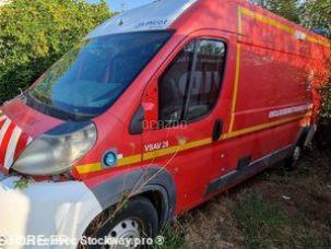 Fourgon avec parois et toit rigide Citroën Jumper