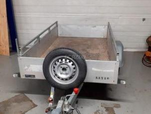 Fourgon bâché avec parois rigides nc GTB