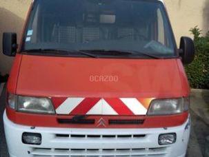 Fourgon avec parois et toit rigide Citroën Jumper