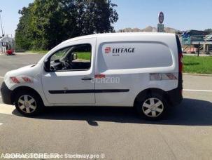 Fourgon avec parois et toit rigide Renault Kangoo