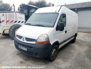 Fourgon avec parois et toit rigide Renault Master