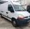 Fourgon avec parois et toit rigide Renault Master