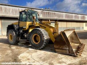 Chargeuse  Komatsu WA380