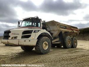 Tombereau rigide Volvo A 35 F