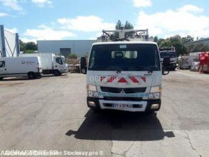 Benne à ordure ménagères Fuso             CANTER