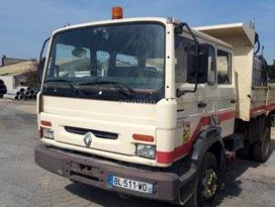Fourgon avec parois et toit rigide Renault M150