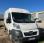 Fourgon avec parois et toit rigide Peugeot Boxer