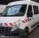 Fourgon avec parois et toit rigide Renault Master