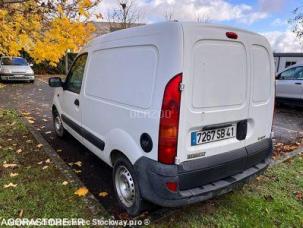 Fourgon avec parois et toit rigide Renault Kangoo