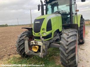 Tracteur agricole Claas ARES 617 ATZ