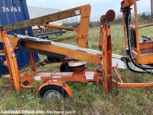 Nacelle automotrice nc REMORQUE