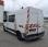 Fourgon avec parois et toit rigide Renault Master