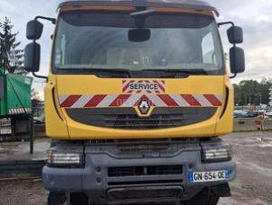 Benne basculante de chantier et de TP Renault Kerax