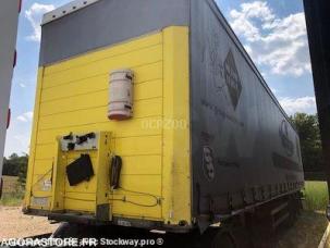 Fourgon bâché avec parois rigides Schmitz Cargobull SCB*53T06VLN39BH4B0GO