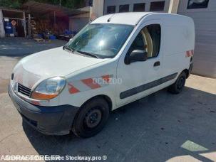 Fourgon avec parois et toit rigide Renault Kangoo