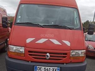 Fourgon avec parois et toit rigide Renault Mascott