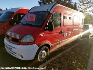 Fourgon avec parois et toit rigide Renault Master