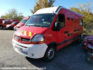 Fourgon avec parois et toit rigide Renault Master