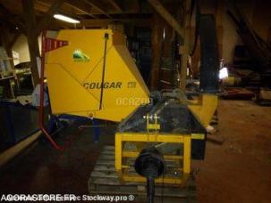 Broyeur de branches Saelen cougar pto evo