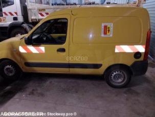 Fourgon avec parois et toit rigide Renault Kangoo