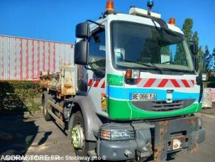 Benne basculante de chantier et de TP Renault Midlum