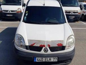 Fourgon avec parois et toit rigide Renault Kangoo
