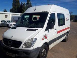 Fourgon avec parois et toit rigide Mercedes Sprinter