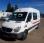 Fourgon avec parois et toit rigide Mercedes Sprinter