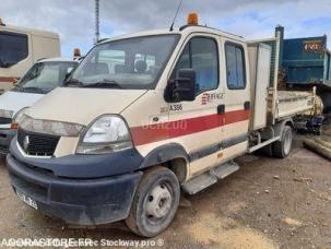 Fourgon avec parois et toit rigide Renault Mascott