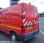 Fourgon avec parois et toit rigide Renault Master