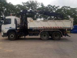 Benne basculante de chantier et de TP Volvo FM