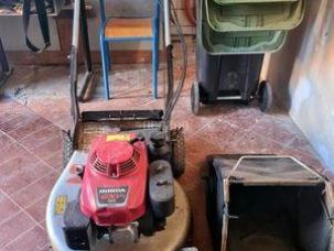 Tondeuse nc Honda GXV160