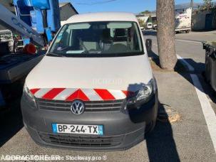 Fourgon avec parois et toit rigide Volkswagen Caddy