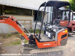 Mini-pelle Kubota KX 016