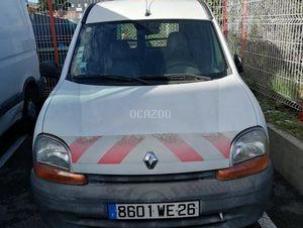 Fourgon avec parois et toit rigide Renault Kangoo
