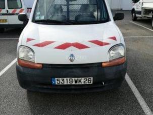 Fourgon avec parois et toit rigide Renault Kangoo