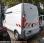 Fourgon avec parois et toit rigide Renault Trafic