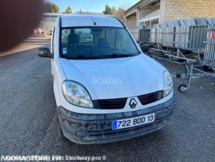 Fourgon avec parois et toit rigide Renault Kangoo