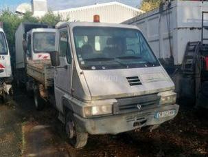 Benne basculante de chantier et de TP Renault B80