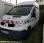 Fourgon avec parois et toit rigide Renault Trafic