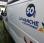 Fourgon avec parois et toit rigide Renault Trafic