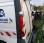 Fourgon avec parois et toit rigide Renault Trafic