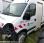 Fourgon avec parois et toit rigide Renault Master